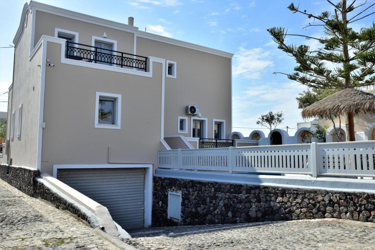 Villa Serene Kamári Zewnętrze zdjęcie